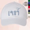 taylor swift hat embroidered 1989 taylor swift baseball cap taylor swift outfits taylor swift eras taylor swift 1989 hats swiftie album seagulls 1989 taylors version laughinks 1