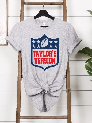 Nfl Taylors Version Shirt Football Swiftie Eras Tour Shirt Taylor And Travis Swift Merch Nfl Eras Taylor Swift Version Football revetee 2