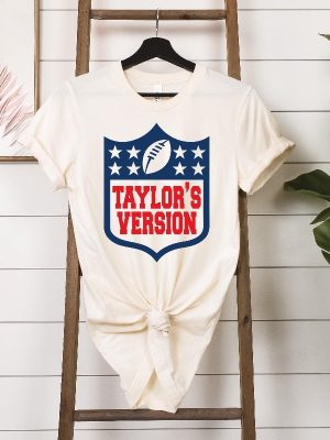 Nfl Taylors Version Shirt Football Swiftie Eras Tour Shirt Taylor And Travis Swift Merch Nfl Eras Taylor Swift Version Football revetee 4