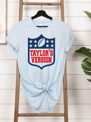 Nfl Taylors Version Shirt Football Swiftie Eras Tour Shirt Taylor And Travis Swift Merch Nfl Eras Taylor Swift Version Football revetee 5