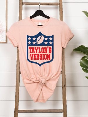 Nfl Taylors Version Shirt Football Swiftie Eras Tour Shirt Taylor And Travis Swift Merch Nfl Eras Taylor Swift Version Football revetee 6