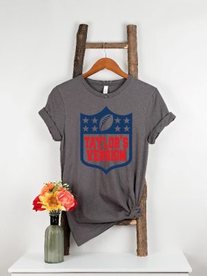 Nfl Taylors Version Shirt Football Swiftie Eras Tour Shirt Taylor And Travis Swift Merch Nfl Eras Taylor Swift Version Football revetee 7