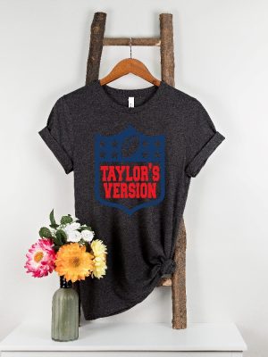 Nfl Taylors Version Shirt Football Swiftie Eras Tour Shirt Taylor And Travis Swift Merch Nfl Eras Taylor Swift Version Football revetee 8