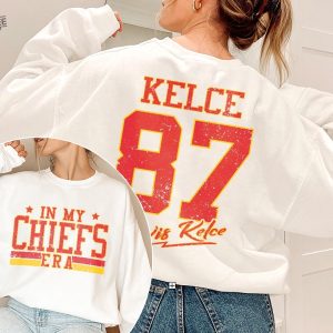 Retro In My Chiefs Era Png Vintage In My Kelce Eras Travis Football Png Loving Him Was Red Chiefs Kelce Football Fan Gifts Digital Download revetee 3