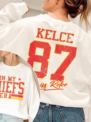 Retro In My Chiefs Era Png Vintage In My Kelce Eras Travis Football Png Loving Him Was Red Chiefs Kelce Football Fan Gifts Digital Download revetee 3