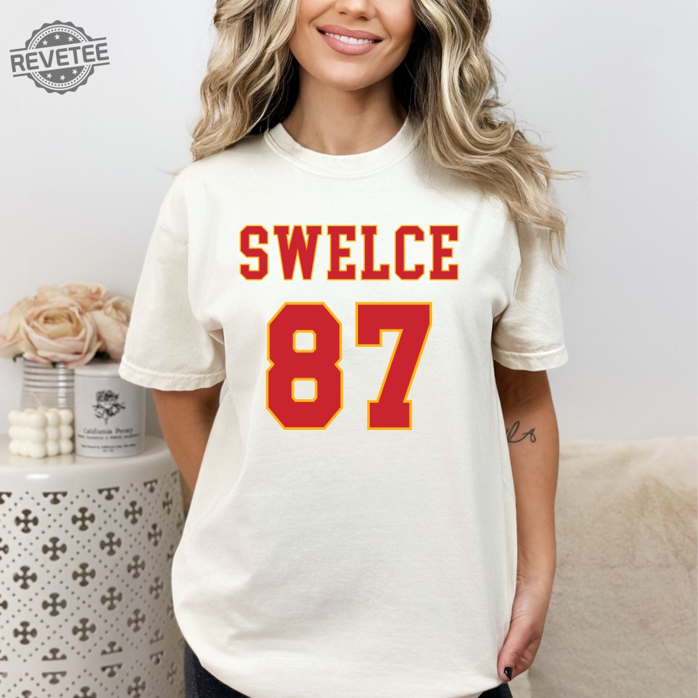 Swelce Shirt Funny Ts Inspired Shirt Football Shirt Kc Football Shirt Taylors Boyfriend