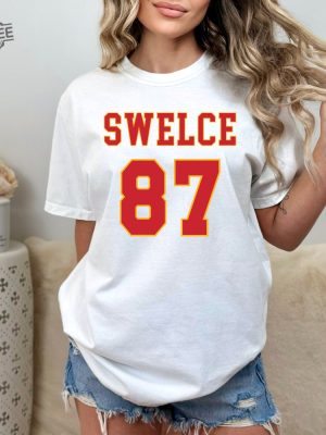 Swelce Shirt Funny Ts Inspired Shirt Football Shirt Kc Football Shirt Taylors Boyfriend revetee 3