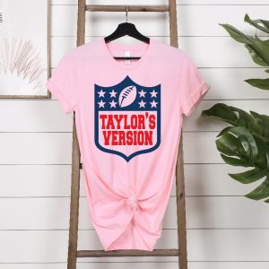 Nfl Taylors Version Shirt Football Swiftie Eras Tour Shirt Taylor And Travis Swift Merch Nfl Eras Taylor Swift Version Football revetee 2 1