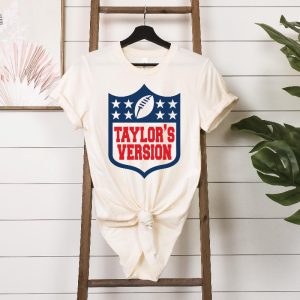 Nfl Taylors Version Shirt Football Swiftie Eras Tour Shirt Taylor And Travis Swift Merch Nfl Eras Taylor Swift Version Football revetee 3 1