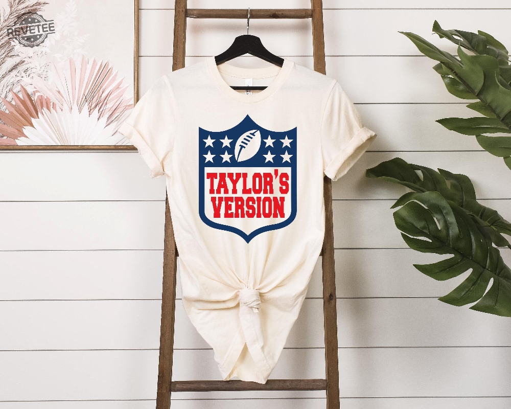 Taylors Version NFL Shirt