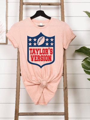 Nfl Taylors Version Shirt Football Swiftie Eras Tour Shirt Taylor And Travis Swift Merch Nfl Eras Taylor Swift Version Football revetee 5 1