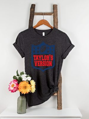 Nfl Taylors Version Shirt Football Swiftie Eras Tour Shirt Taylor And Travis Swift Merch Nfl Eras Taylor Swift Version Football revetee 7 1