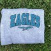 Philadelphia Football Embroidered Sweatshirt Sundays Are For The Birds Go Birds Gang Est 1933 Football Sunday revetee 1