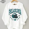 Philadelphia Football Sweatshirt Vintage Style Philadelphia Football Crewneck Football Sweatshirt Philadelphia Sweatshirt Football Gifts revetee 1