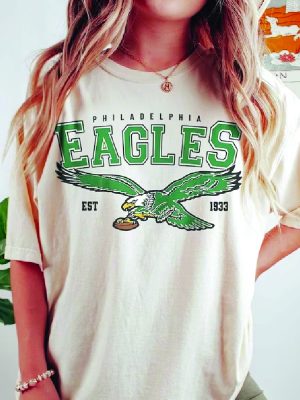 Philadelphia Football Sweatshirt Sundays Are For The Birds Go Birds Gang Est 1933 Football Sunday revetee 2