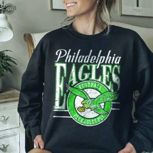 Philadelphia Eagles Shirt Philadelphia Eagles Go Birds Eagles Shirt  Philadelphia Eagles T Shirt Near Me Nbc Sports Philadelphia Eagles Long  Sleeve Shirt Vintage Philadelphia Eagles Shirt New - Revetee