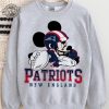 Customized Football Team Sweatshirt Choose Nfl Football Teams Inspired Mickey Mouse Shirt Game Day Shirt Football Season Shirt revetee 1