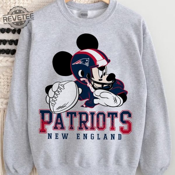 Vintage 90s New England Patriots Pullover Sweatshirt Crewneck XL Gray