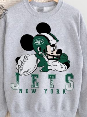 Customized Football Team Sweatshirt Choose Nfl Football Teams Inspired Mickey Mouse Shirt Game Day Shirt Football Season Shirt revetee 2