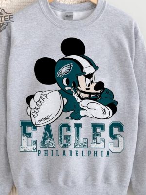 Customized Football Team Sweatshirt Choose Nfl Football Teams Inspired Mickey Mouse Shirt Game Day Shirt Football Season Shirt revetee 6