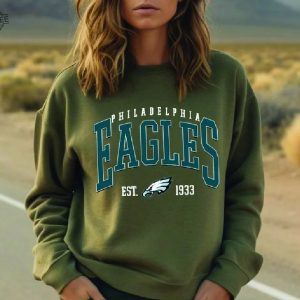 Philly Bird Gang Philadelphia Eagles Football Vintage Logo Unisex T-shirt -  Teeruto