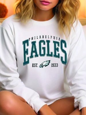 Philadelphia Football Shirt Vintage Philadelphia Football Tshirt America Football Sweatshirt Football Fan Gift Bird Gang Hoodie revetee 4