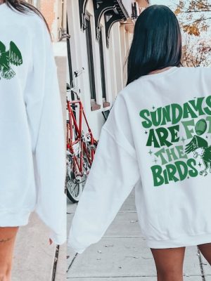 Sundays Are For The Birds Sweatshirt Eagles Shirt Philly Football Shirt Eagles Football Fan Game Day Tee revetee 2