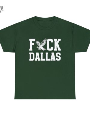 Philadelphia Football Shirt Fuck Dallas Shirt Football Game Day Shirt Philly Tailgate Apparel Eagles Game Day Funny Football Shirt revetee 2