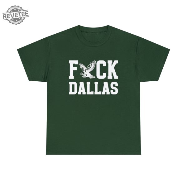 Philadelphia Football Shirt Fuck Dallas Shirt Football Game Day Shirt Philly Tailgate Apparel Eagles Game Day Funny Football Shirt revetee 2