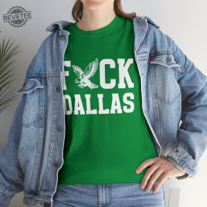 Fuck Dallas Philadelphia Eagles T-Shirt