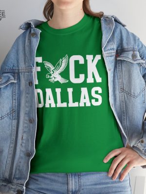 Philadelphia Football Shirt Fuck Dallas Shirt Football Game Day Shirt Philly Tailgate Apparel Eagles Game Day Funny Football Shirt revetee 3