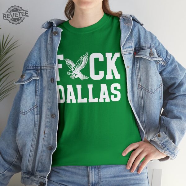 Philadelphia Football Shirt Fuck Dallas Shirt Football Game Day Shirt Philly Tailgate Apparel Eagles Game Day Funny Football Shirt revetee 3