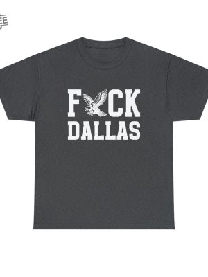 Philadelphia Football Shirt Fuck Dallas Shirt Football Game Day Shirt Philly Tailgate Apparel Eagles Game Day Funny Football Shirt revetee 4