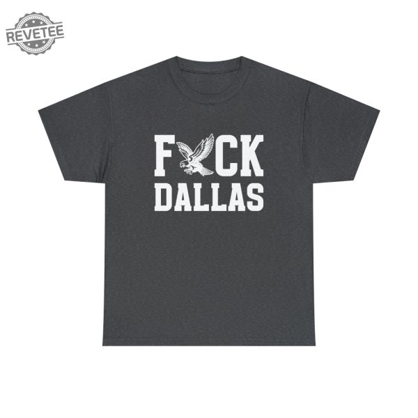 Philadelphia Football Shirt Fuck Dallas Shirt Football Game Day Shirt Philly Tailgate Apparel Eagles Game Day Funny Football Shirt revetee 4