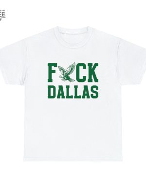 Philadelphia Football Shirt Fuck Dallas Shirt Football Game Day Shirt Philly Tailgate Apparel Eagles Game Day Funny Football Shirt revetee 5