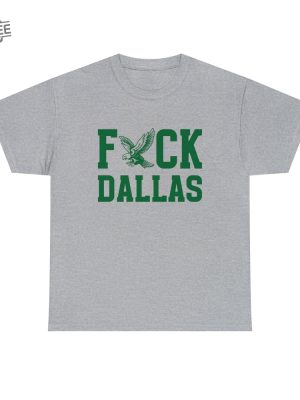 Philadelphia Football Shirt Fuck Dallas Shirt Football Game Day Shirt Philly Tailgate Apparel Eagles Game Day Funny Football Shirt revetee 6