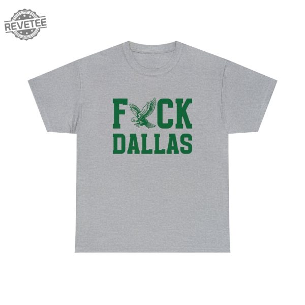 Philadelphia Football Shirt Fuck Dallas Shirt Football Game Day Shirt Philly Tailgate Apparel Eagles Game Day Funny Football Shirt revetee 6