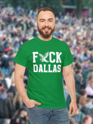 Philadelphia Football Shirt Fuck Dallas Shirt Football Game Day Shirt Philly Tailgate Apparel Eagles Game Day Funny Football Shirt revetee 7