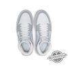 Air Jordan 1 Mid Wmns Wolf Grey Aluminum trendingnowe 3