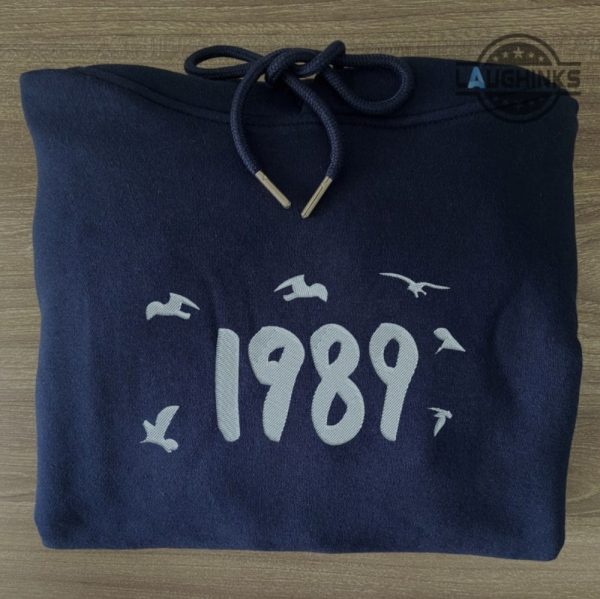 1989 taylor swift sweatshirt hoodie t shirt embroidered1989 seagull shirts 1989 songs album tshirt 1989 taylors version embroidery shirt in my swiftie 1989 tour era laughinks 1