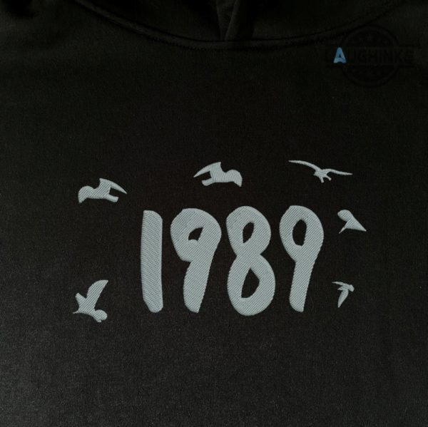 1989 taylor swift sweatshirt hoodie t shirt embroidered1989 seagull shirts 1989 songs album tshirt 1989 taylors version embroidery shirt in my swiftie 1989 tour era laughinks 2