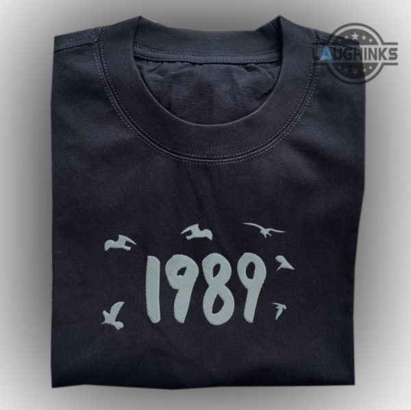 1989 taylor swift sweatshirt hoodie t shirt embroidered1989 seagull shirts 1989 songs album tshirt 1989 taylors version embroidery shirt in my swiftie 1989 tour era laughinks 5