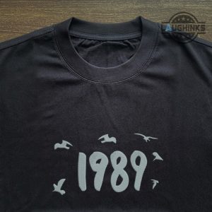 1989 taylor swift sweatshirt hoodie t shirt embroidered1989 seagull shirts 1989 songs album tshirt 1989 taylors version embroidery shirt in my swiftie 1989 tour era laughinks 7