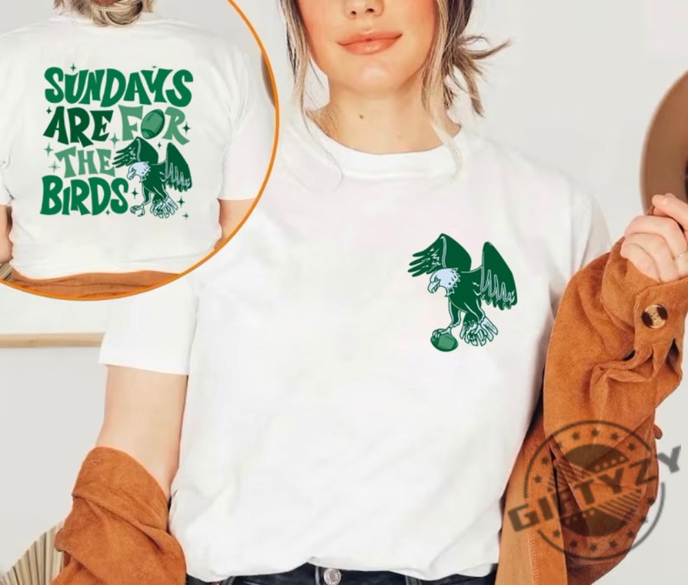 Sundays Are for The Birds Vintage Crewneck Natural / L