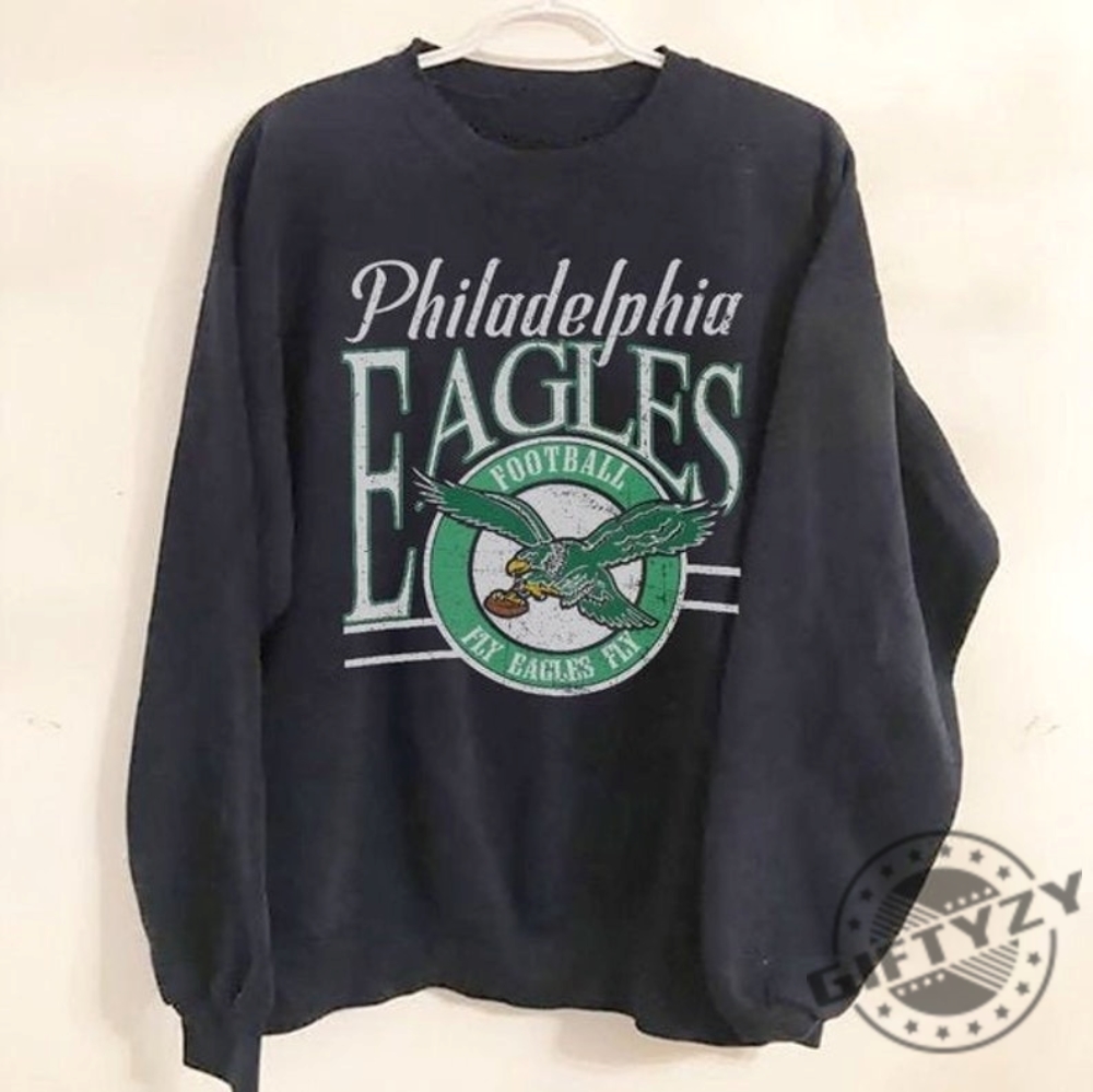 2023 Philadelphia Eagles Sundays Are For The Birds Vintage Football Shirt