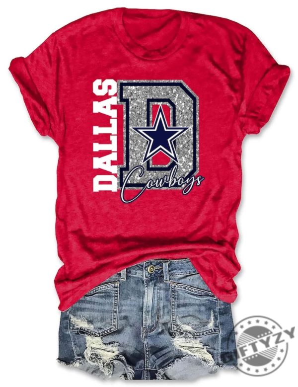Dallas Cowboys Football Shirt Dallas Football Tshirt Dallas Graphic Bootleg Sweatshirt Dallas Cowboy Hoodie Dallas Fans Shirt giftyzy 4