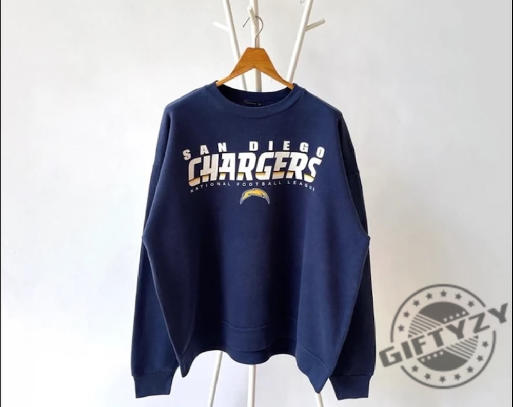 San Diego Chargers NFL T-Shirt - XL – The Vintage Store