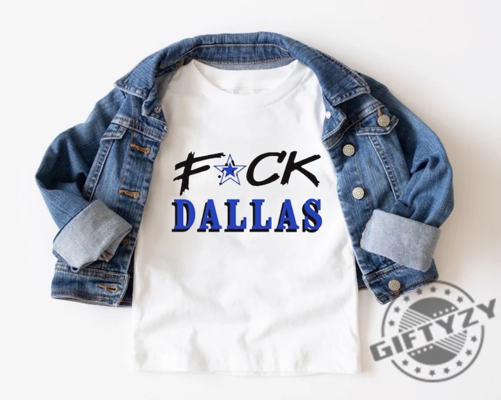 Fuck Dallas Shirt Fuck Dallas Cowboys Hoodie Cowboys Vintage Looney Tunes Football Sweatshirt Dak Prescott Game Day Classic 90S Graphic Tshirt Dallas Gift Unisex Fan Shirt