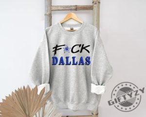 Fuck Dallas Shirt Fuck Dallas Cowboys Hoodie Cowboys Vintage Looney Tunes Football Sweatshirt Dak Prescott Game Day Classic 90S Graphic Tshirt Dallas Gift Unisex Fan Shirt giftyzy 2