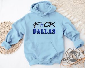 Fuck Dallas Shirt Fuck Dallas Cowboys Hoodie Cowboys Vintage Looney Tunes Football Sweatshirt Dak Prescott Game Day Classic 90S Graphic Tshirt Dallas Gift Unisex Fan Shirt giftyzy 3